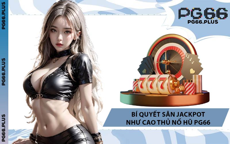 Bí Quyết Săn Jackpot Như Cao Thủ Nổ Hũ PG66