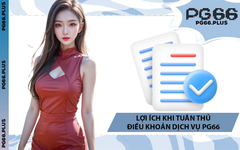 Lợi Ích Khi Tuân Thủ Điều Khoản Dịch Vụ PG66