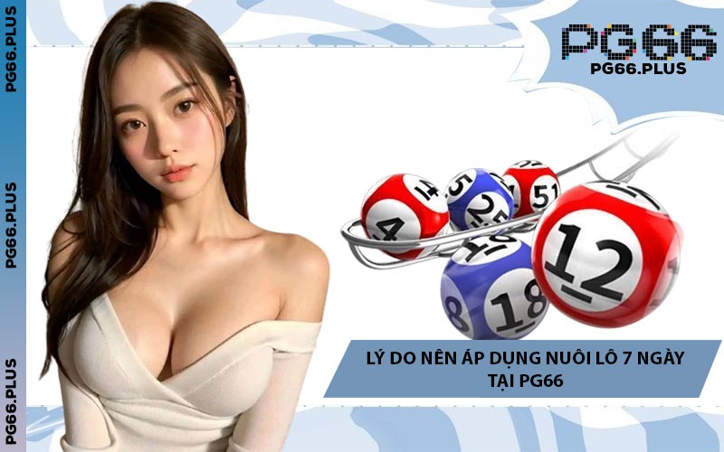 Lý Do Nên Áp Dụng Nuôi Lô 7 Ngày Tại PG66